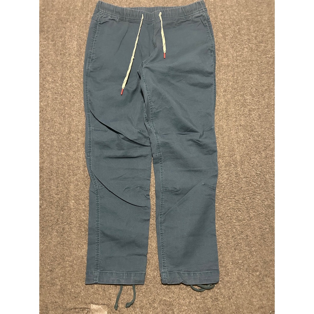 Topo designs dirt pants womens articulated knee outdoors drawstrings Large